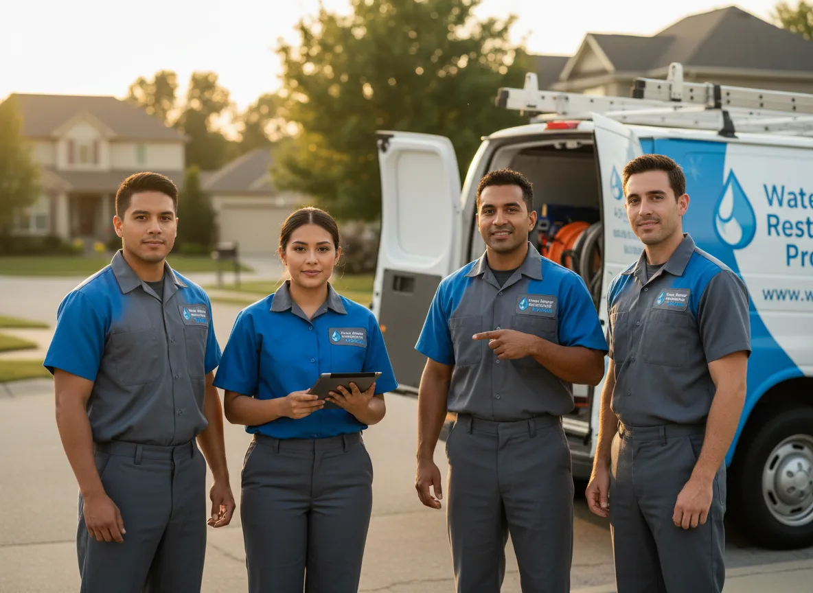 Flood Restoration company in Fiskeville, RI
